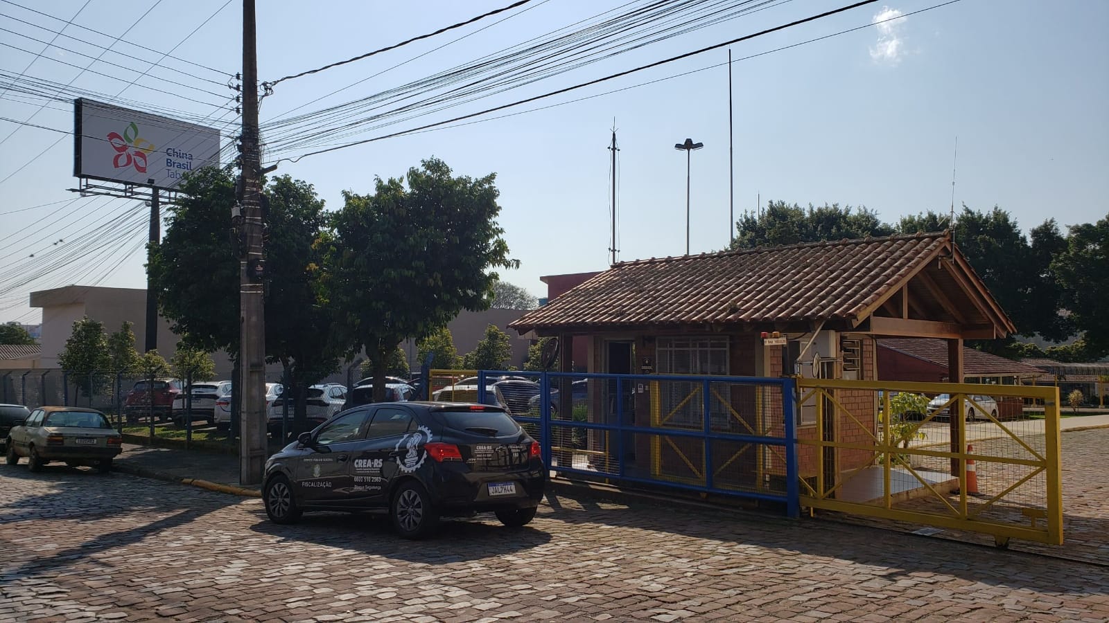 Segurança em primeiro lugar